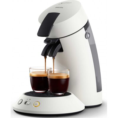 Philips CSA210/11 - Blanco - Máquina de café en cápsulas Philips CSA210/11 - Blanco - Máquina de café en cápsulas