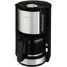 KM321010 Pro Aroma Plus Cafetera de filtro elÈctrica, 1,25 l o 15 tazas, Cafetera, Negro y acero inoxidable - Krups