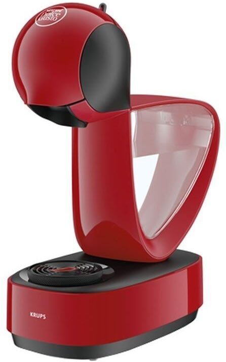 Cafetera de cápsulas Krups dolce gusto infinissima/ roja