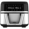 Cecotec Freidora de Aire sin Aceite de 9 L Cecofry Dual 9000 Air Fryer. 2850 W, Digital y Compacta, Temperatura Dual, Tecnología PerfectCook, Opción