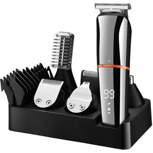 TUSERXLN Cortapelos Profesional, Recortadora De Barba Para Hombre, Resistente Al Agua, Multifuncional 6 En 1 De Precisión. TUSERXLN Cortapelos Profesional, Recortadora De Barba Para Hombre, Resistente Al Agua, Multifuncional 6 En 1 De Precisión.
