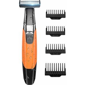 Recortadora De Barba Lavable Para Hombre Forehill, Afeitadora Eléctrica Inalámbrica Recargable Por Usb Para Hombre, Recortadora De Barba Para Rostro Y Cuerpo Recortadora De Barba Lavable Para Hombre Forehill, Afeitadora Eléctrica Inalámbrica Recargable Por Usb Para Hombre, Recortadora De Barba Para Rostro Y Cuerpo