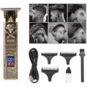 TRADE SHOP TRAESIO Trade Shop - Afeitadora Eléctrica Recortadora 3 Peines Recargable Usb Q-tf51 - TRADE SHOP TRAESIO Trade Shop - Afeitadora Eléctrica Recortadora 3 Peines Recargable Usb Q-tf51 -