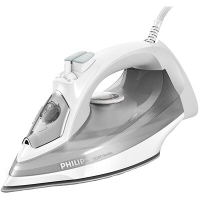 Philips DST5010/10 - Gris, Blanco - Plancha de vapor Philips DST5010/10 - Gris, Blanco - Plancha de vapor