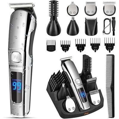 BEXTCOK Cortapelos Y Barba – Afeitadora Eléctrica Multifunción Para Corte De Pelo Y Cuidado De La Barba BEXTCOK Cortapelos Y Barba – Afeitadora Eléctrica Multifunción Para Corte De Pelo Y Cuidado De La Barba