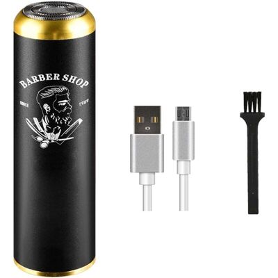 OEM Mini Afeitadora Eléctrica Para Hombre, Recargable, Lavable, Tamaño Viaje Con Recortadora De Micro Láminas, Práctica, Cómoda Y Discreta - Crezuo OEM Mini Afeitadora Eléctrica Para Hombre, Recargable, Lavable, Tamaño Viaje Con Recortadora De Micro Láminas, Práctica, Cómoda Y Discreta - Crezuo
