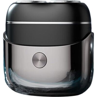 OEM Afeitadora Eléctrica Rotativa Portátil Con Cabezal Magnético Para Hombre, Color Negro. OEM Afeitadora Eléctrica Rotativa Portátil Con Cabezal Magnético Para Hombre, Color Negro.