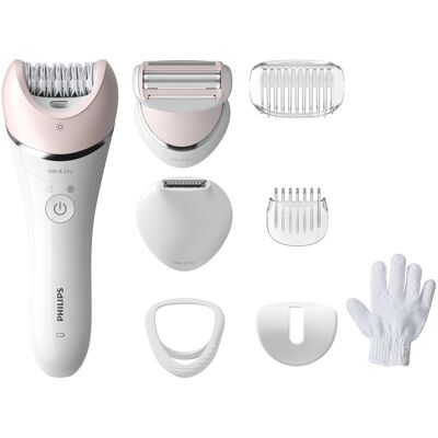 Depiladora Philips Serie 8000 Bre 721/00 Depiladora Philips Serie 8000 Bre 721/00