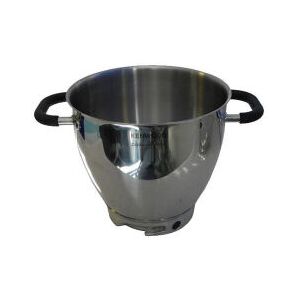 Cuenco de acero inoxidable Kenwood AW37575001 con manijas aislantes - Cuenco de cocina Cuenco de acero inoxidable Kenwood AW37575001 con manijas aislantes - Cuenco de cocina