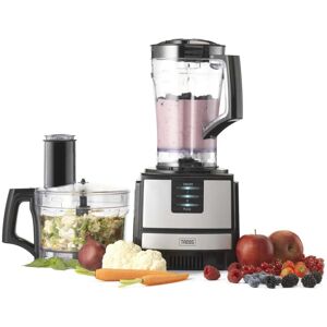 Trebs Procesador De Alimentos Con 2 Velocidades, Recipiente De 1,2 L Y Licuadora Trebs Procesador De Alimentos Con 2 Velocidades, Recipiente De 1,2 L Y Licuadora