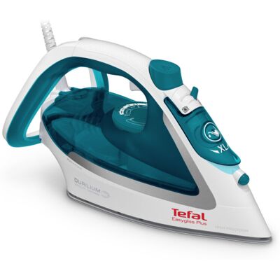 Tefal Easygliss Plus Fv5718 Plancha Turquesa Blanca Tefal Easygliss Plus Fv5718 Plancha Turquesa Blanca
