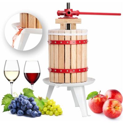 Bc-elec - 6l-fp Exprimidor Mec�nico De Frutas Y C�tricos 6l En Madera De Roble Bc-elec - 6l-fp Exprimidor Mec�nico De Frutas Y C�tricos 6l En Madera De Roble