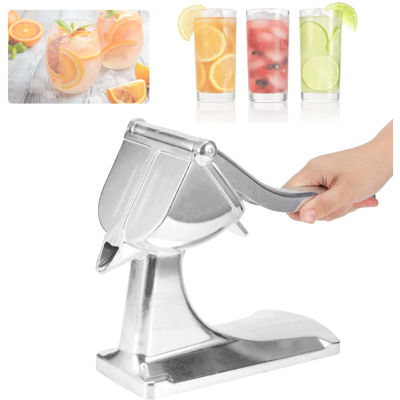 OEM Prensa Manual De Cítricos De Aleación De Aluminio, Prensa De Frutas, Exprimidor Manual, Prensa Manual De Cítricos Para Uso Doméstico OEM Prensa Manual De Cítricos De Aleación De Aluminio, Prensa De Frutas, Exprimidor Manual, Prensa Manual De Cítricos Para Uso Doméstico