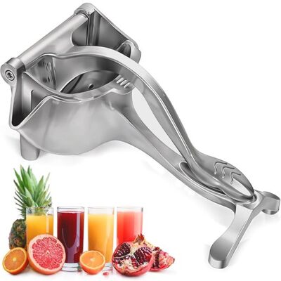 OEM Exprimidor De Frutas Frescas De Aleación De Aluminio: Exprimidor Portátil,exprimidor Manual De 25 Cm De Largo Con Una Capacidad De 0,6 Litros OEM Exprimidor De Frutas Frescas De Aleación De Aluminio: Exprimidor Portátil,exprimidor Manual De 25 Cm De Largo Con Una Capacidad De 0,6 Litros