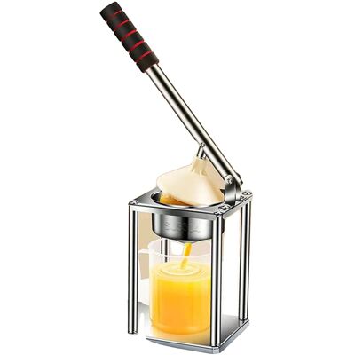 OEM Exprimidor Manual De Cítricos, Acero Inoxidable 304 De Grado Alimenticio, Diseño Compacto, Mango Ergonómico, Apto Para Diversas Frutas, Base Robusta Con Tiras Antideslizantes. OEM Exprimidor Manual De Cítricos, Acero Inoxidable 304 De Grado Alimenticio, Diseño Compacto, Mango Ergonómico, Apto Para Diversas Frutas, Base Robusta Con Tiras Antideslizantes.