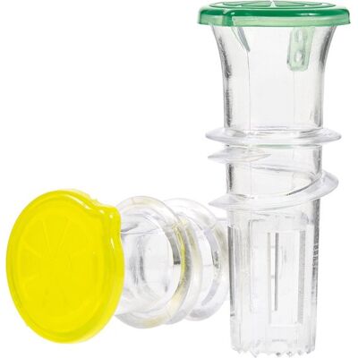 OEM Juego De 2 Exprimidores De Limón - Práctico Exprimidor De Cítricos Para Lima Y Limón OEM Juego De 2 Exprimidores De Limón - Práctico Exprimidor De Cítricos Para Lima Y Limón