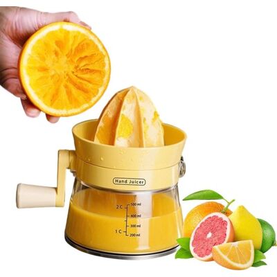 OEM Exprimidor Manual De Cítricos Con Manivela: Máximo Rendimiento De Jugo Para Limón,gran Capacidad Y Fácil De Limpiar OEM Exprimidor Manual De Cítricos Con Manivela: Máximo Rendimiento De Jugo Para Limón,gran Capacidad Y Fácil De Limpiar
