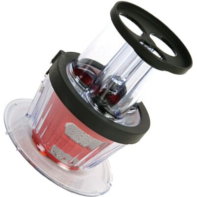 Moulinex - Kit de Cabezal de Exprimidor - Compatible con ZU500800/35A, BB321333 Moulinex - Kit de Cabezal de Exprimidor - Compatible con ZU500800/35A, BB321333