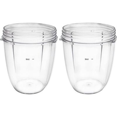OEM Vasos De Repuesto Para Exprimidor. Aptos Para Licuadoras Nutribullet De 600 W Y 900 W (2 Vasos De 532 Ml). OEM Vasos De Repuesto Para Exprimidor. Aptos Para Licuadoras Nutribullet De 600 W Y 900 W (2 Vasos De 532 Ml).