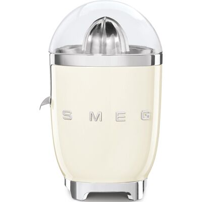 Smeg - Cjf11creu Prensa De Cítricos Eléctricos 70 W Crema De Color Smeg - Cjf11creu Prensa De Cítricos Eléctricos 70 W Crema De Color