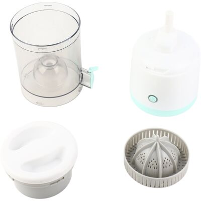 OEM Exprimidor Eléctrico Automático Y Portátil Con Rotación De 360° Para Naranjas Y Otras Frutas – Abs – 913 G OEM Exprimidor Eléctrico Automático Y Portátil Con Rotación De 360° Para Naranjas Y Otras Frutas – Abs – 913 G