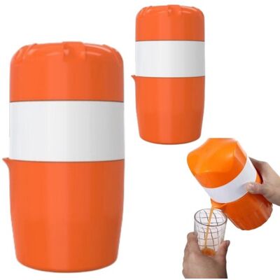 OEM Paquete De 2 Exprimidores Manuales De Naranjas - Con Recipiente De Filtro - Exprimidor De Limones - Exprimidor De Cítricos - 9917.5 - Adecuado Para Exprimir Y Extraer Jugo De Limones, Limas Y Pomelos OEM Paquete De 2 Exprimidores Manuales De Naranjas - Con Recipiente De Filtro - Exprimidor De Limones - Exprimidor De Cítricos - 9917.5 - Adecuado Para Exprimir Y Extraer Jugo De Limones, Limas Y Pomelos