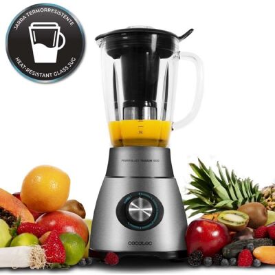 Batidora De Vaso Power Black Titanium 2500max - Cecotec Batidora De Vaso Power Black Titanium 2500max - Cecotec