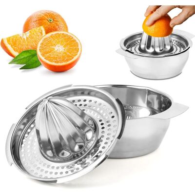OEM Exprimidor Manual De Cítricos De Acero Inoxidable, Exprimidor De Limones Manual, 13,8 Cm De Diámetro, Apto Para Lavavajillas, Calidad Profesional. Exprimidor Manual Para Limones, Pomelos Y Naranjas. OEM Exprimidor Manual De Cítricos De Acero Inoxidable, Exprimidor De Limones Manual, 13,8 Cm De Diámetro, Apto Para Lavavajillas, Calidad Profesional. Exprimidor Manual Para Limones, Pomelos Y Naranjas.