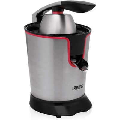 Princess - Exprimidor Brazo Inoxidable 600w , Exprimidor Brazo Inoxidable 600wgran Calidadfiltro Con Regulador De Pulpa En Acero Inoxidable2 Conos Para Distinto Diámetro< Princess - Exprimidor Brazo Inoxidable 600w , Exprimidor Brazo Inoxidable 600wgran Calidadfiltro Con Regulador De Pulpa En Acero Inoxidable2 Conos Para Distinto Diámetro<