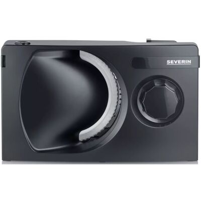 Cortafiambres Eléctrico Con Corte 0-15 Mm, Cortadora De Fiambre Apta Para Carne, Pan Y Queso, Máquina Para Cortar, Rebanadora Con Protector De Dedos, Negro, 100 W, As 9578 - Severin Cortafiambres Eléctrico Con Corte 0-15 Mm, Cortadora De Fiambre Apta Para Carne, Pan Y Queso, Máquina Para Cortar, Rebanadora Con Protector De Dedos, Negro, 100 W, As 9578 - Severin
