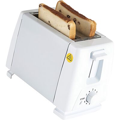 Infinite Tostadora Inteligente De 2 Rebanadas Fabricada En Aleación De Abs Con 6 Ajustes De Temperatura Para Tostar El Pan A La Perfección. Infinite Tostadora Inteligente De 2 Rebanadas Fabricada En Aleación De Abs Con 6 Ajustes De Temperatura Para Tostar El Pan A La Perfección.