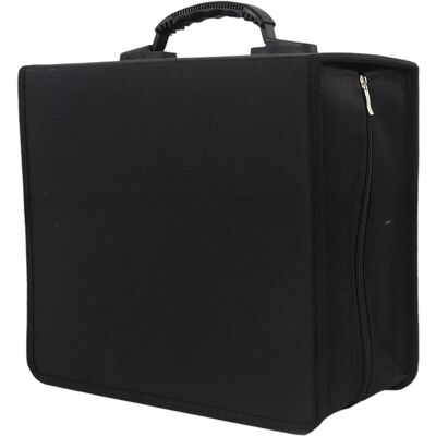 OEM Étui Cd Pour 400 Cd / Dvd / Blu-ray, Classeur De Rangement, Noir OEM Étui Cd Pour 400 Cd / Dvd / Blu-ray, Classeur De Rangement, Noir