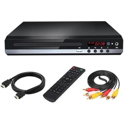 OEM Lecteur Dvd Câble Av Hdmi Compact Entrée Usb Uhd 1080p 5.1 Stéréo Surround Region-lecteur Cd Gratuit Pour Étude De Karaoké À OEM Lecteur Dvd Câble Av Hdmi Compact Entrée Usb Uhd 1080p 5.1 Stéréo Surround Region-lecteur Cd Gratuit Pour Étude De Karaoké À