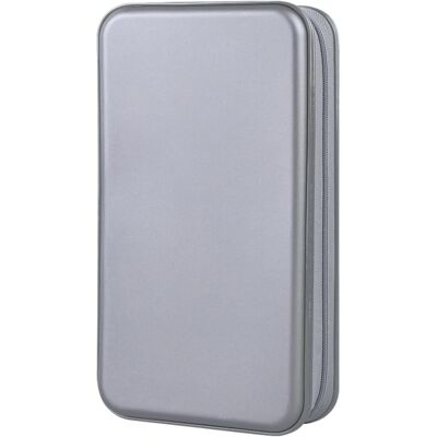 OEM Caja Portátil Para Cd Dvd - 96 Unidades - Negro - Compacta Para Coche OEM Caja Portátil Para Cd Dvd - 96 Unidades - Negro - Compacta Para Coche