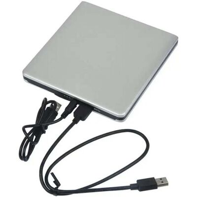 OEM Lecteur Blu-ray Usb 3.0 3d Slim, Graveur Dvd, Lecteur Dvd+/-rw, Lecteur Multimédia Pour Ordinateurs Portables, Facile À Utiliser OEM Lecteur Blu-ray Usb 3.0 3d Slim, Graveur Dvd, Lecteur Dvd+/-rw, Lecteur Multimédia Pour Ordinateurs Portables, Facile À Utiliser