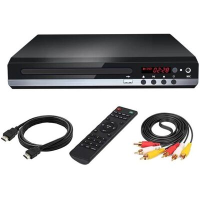 OEM Lecteur Dvd Câble Av Hdmi Compact Entrée Usb Uhd 1080p 5.1 Stéréo Surround Region-lecteur Cd Gratuit Pour Étude De Karaoké À OEM Lecteur Dvd Câble Av Hdmi Compact Entrée Usb Uhd 1080p 5.1 Stéréo Surround Region-lecteur Cd Gratuit Pour Étude De Karaoké À