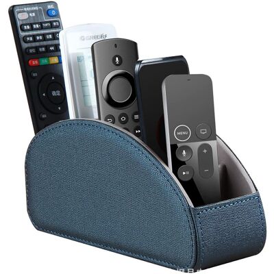 OEM Organizador De Control Remoto De 5 Compartimentos: Dvd, Blu-ray, Tv, Sistema Hi-fi, Roku O Apple Tv. Cuero Genuino Con Forro De Gamuza. Diseño Compacto Para Sala De Estar O Dormitorio. Azul. OEM Organizador De Control Remoto De 5 Compartimentos: Dvd, Blu-ray, Tv, Sistema Hi-fi, Roku O Apple Tv. Cuero Genuino Con Forro De Gamuza. Diseño Compacto Para Sala De Estar O Dormitorio. Azul.