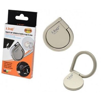 TRADE SHOP TRAESIO Trade Shop - Anello Supporto Auto Per Smartphone Presa Aria Lettore Cd In Lega Di Zinco Hd-076 - TRADE SHOP TRAESIO Trade Shop - Anello Supporto Auto Per Smartphone Presa Aria Lettore Cd In Lega Di Zinco Hd-076 -