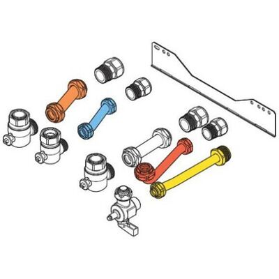 SAUNIER DUVAL Kit Remplt Iso Cds 2010 / Sd SAUNIER DUVAL Kit Remplt Iso Cds 2010 / Sd