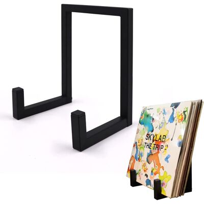 OEM Soporte Para Discos De Vinilo - Estante De Almacenamiento Para Cd O Varios Álbumes OEM Soporte Para Discos De Vinilo - Estante De Almacenamiento Para Cd O Varios Álbumes