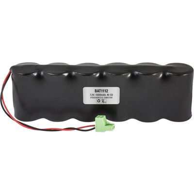 NIMO Bateria 7,2vdc 5000mah Ni-cd NIMO Bateria 7,2vdc 5000mah Ni-cd