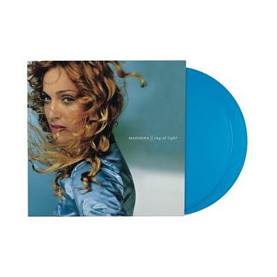 Vinilo De 12 Pulgadas Rhino Madonna Ray Of Light Edición Limitada Azul 180 G Vinilo De 12 Pulgadas Rhino Madonna Ray Of Light Edición Limitada Azul 180 G