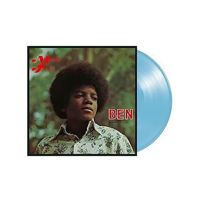 Vinilo Lp Edición Limitada Import Ben Import Japón Clear Light Blue 180 G Vinilo Lp Edición Limitada Import Ben Import Japón Clear Light Blue 180 G