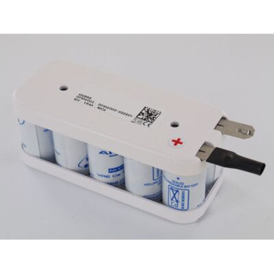 Batería Saft 12V 1.8Ah con Brida - Battery Batería Saft 12V 1.8Ah con Brida - Battery