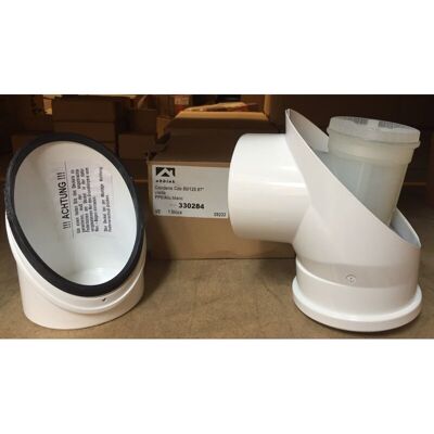 UBBINK Cde Visite 87° Cds 80/125 UBBINK Cde Visite 87° Cds 80/125
