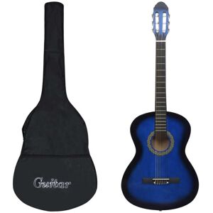 TORANA Guitarra Clásica Para Principiantes Con Funda Azul 4/4 39" TORANA Guitarra Clásica Para Principiantes Con Funda Azul 4/4 39"