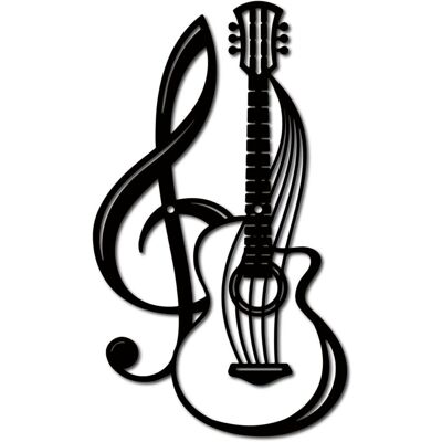 OEM Decoración De Pared De Metal Con Instrumentos Musicales, Letreros De Pared Negros, Adorno Colgante De Hierro Para Guitarra, Escultura De Metal Para Balcón, Jardín, Hogar, Sala De Estar, Decoración Int OEM Decoración De Pared De Metal Con Instrumentos Musicales, Letreros De Pared Negros, Adorno Colgante De Hierro Para Guitarra, Escultura De Metal Para Balcón, Jardín, Hogar, Sala De Estar, Decoración Int