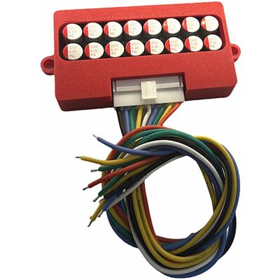 OEM Adecuado Para Ecualizadores Activos De 8s 3a, Carcasas De Condensadores De Ecualización De Baterías Lifepo4/lipo/lto De 6s 7s, 6-8s 3a. OEM Adecuado Para Ecualizadores Activos De 8s 3a, Carcasas De Condensadores De Ecualización De Baterías Lifepo4/lipo/lto De 6s 7s, 6-8s 3a.
