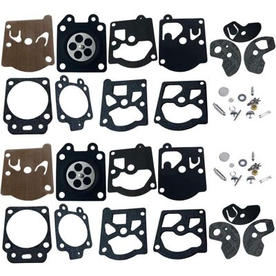 DPZO 2 Paquetes De Kit De Reparación De Carburador, Membrana Y Juntas Para Carburador Walbro K10-wat Wa Y Wt Series 028 Fs40 Fs44 Fs85 Dolmar 103 105 108 111 Husqvarna Poulan Mcculloch Partner Echo, Etc. DPZO 2 Paquetes De Kit De Reparación De Carburador, Membrana Y Juntas Para Carburador Walbro K10-wat Wa Y Wt Series 028 Fs40 Fs44 Fs85 Dolmar 103 105 108 111 Husqvarna Poulan Mcculloch Partner Echo, Etc.