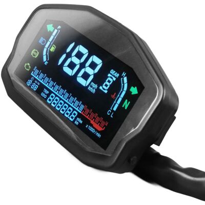 OEM Cuadro De Instrumentos Con Velocímetro Y Odómetro De Fácil Lectura, Pantalla Lcd Digital Con Interfaz Intuitiva Y Retroiluminación. OEM Cuadro De Instrumentos Con Velocímetro Y Odómetro De Fácil Lectura, Pantalla Lcd Digital Con Interfaz Intuitiva Y Retroiluminación.